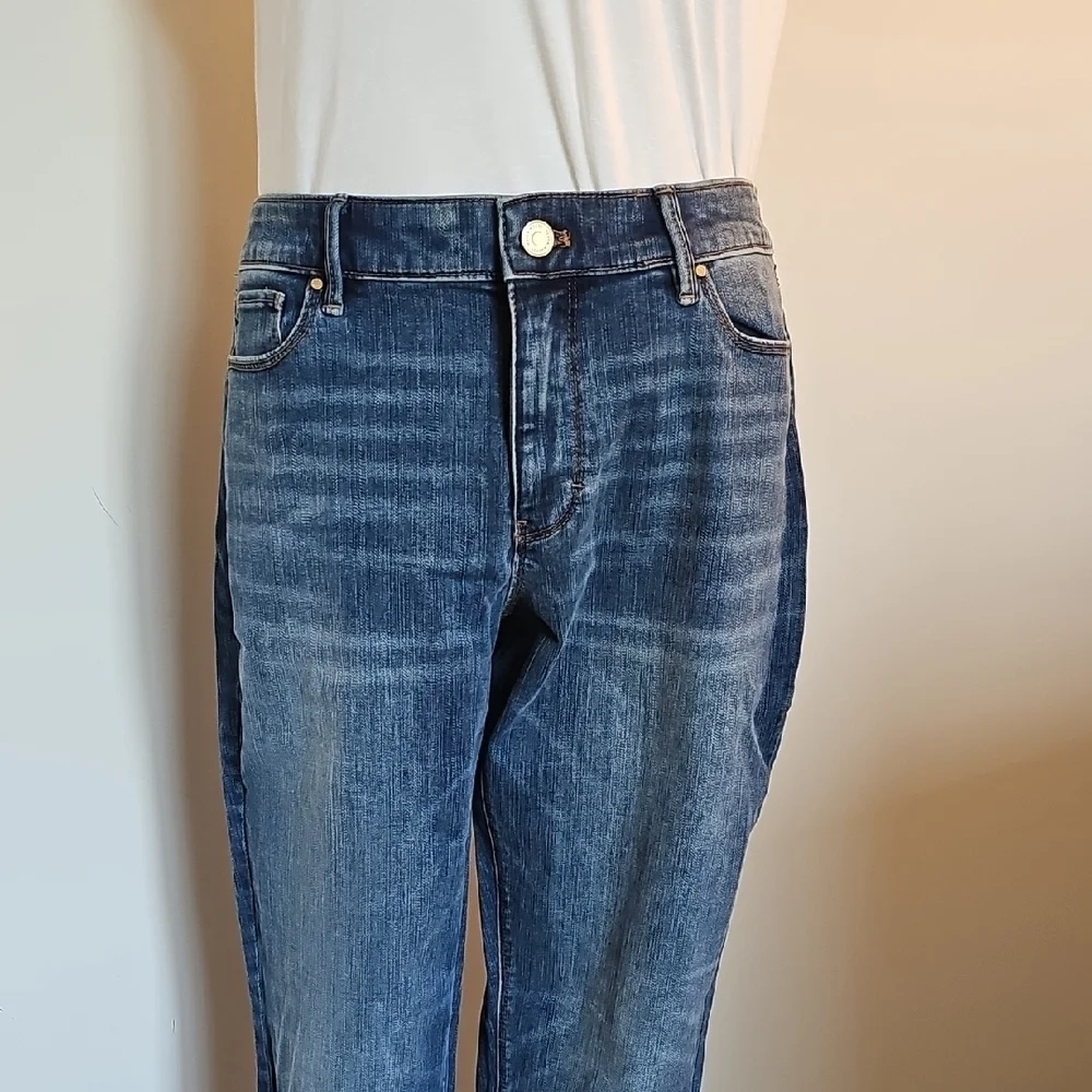 White House Black Market Skinny Ankle Jeans